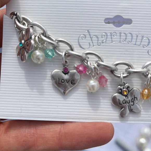 New Charming charm bracelet. - Picture 3 of 4